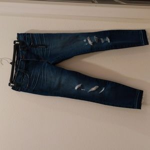 J Brand cropped low-Rise  jeans